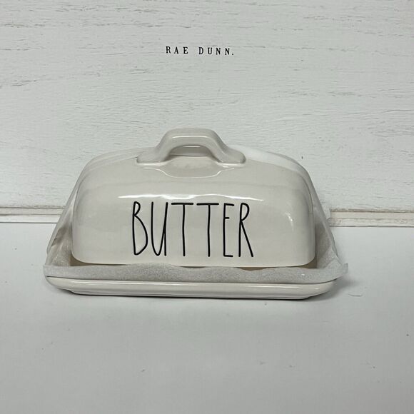 Rae Dunn Butter Dish